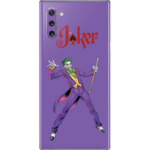 DC Comics The Joker Surprise - The Joker Galaxy Note 10 Skin
